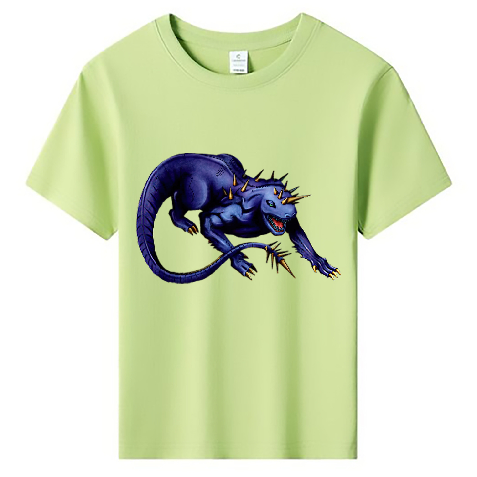 （画像用） 遊☆戯☆王 Yu-Gi-Oh! 綿100％キッズTシャツ（フロントプリント）